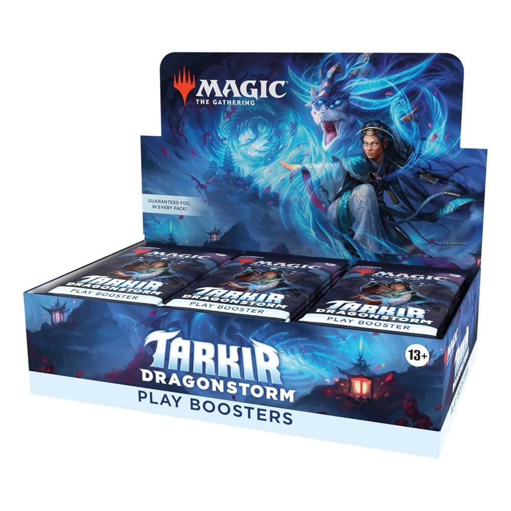 塔基爾（Tarkir）的《龍風暴》（Dragonstorm）在魔術中揭示了：聚會