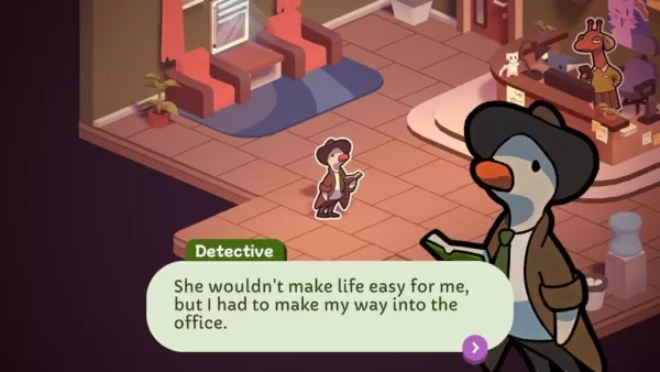 Duck Detective: Ang Lihim na Salami ay pinakawalan - isang pakikipagsapalaran na hinihimok ng kwento!