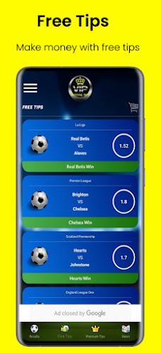 VIP Betting Tips : Daily Tips Screenshot 2