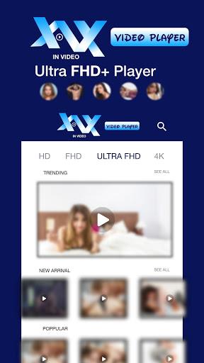 XNX Video Player - Desi Videos MX HD Player Ekran Görüntüsü 3