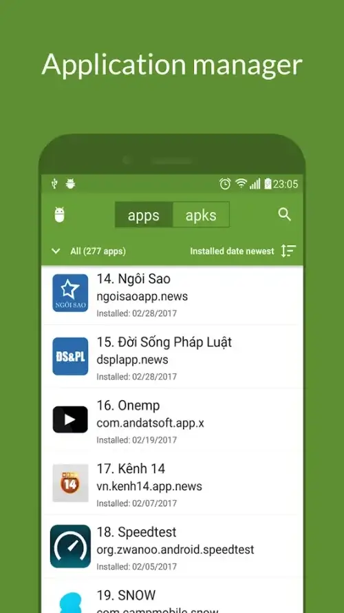 My APK Скриншот 1