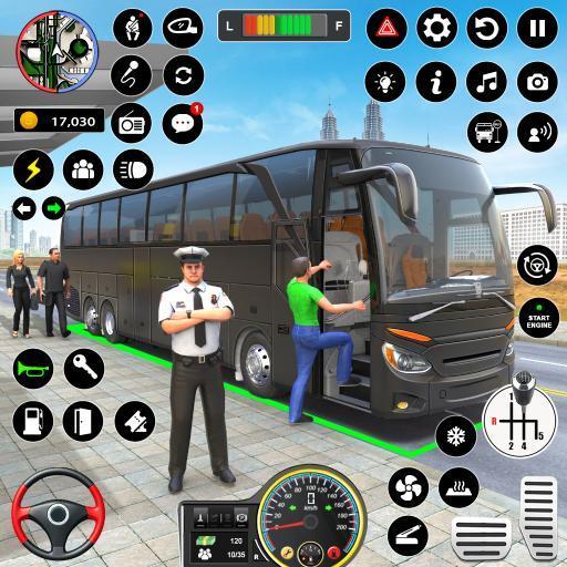 Bus Simulator - Driving Games Ekran Görüntüsü 1