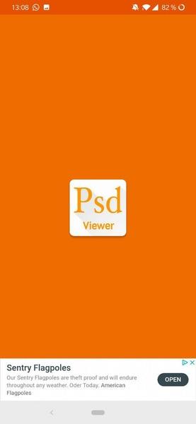 PSD Viewer Ảnh chụp màn hình 1