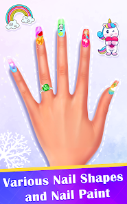 Nail polish game nail art Captura de tela 2