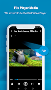 Schermata FlixPlayer for Android 2