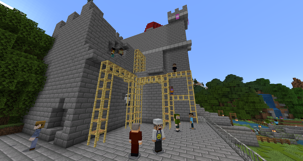 Minecraft Education Preview Screenshot 4