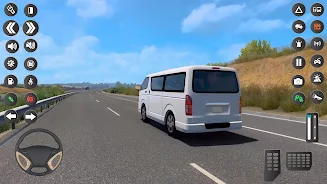 Van Simulator Indian Van Games スクリーンショット 3