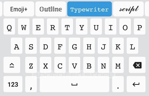 Fonts - 字体和表情符号键盘 字体下载应用截图第3张
