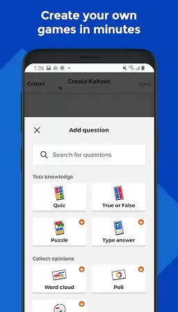 Kahoot Play & Create Quizzes Tangkapan skrin 3