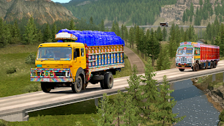 Indian Cargo Truck Simulator スクリーンショット 2