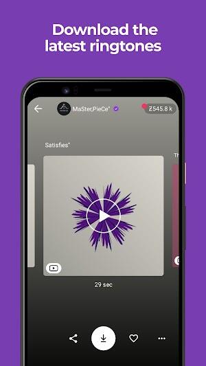 ZEDGE™ 铃声和壁纸应用截图第2张