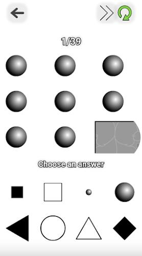 Intelligence Test Zrzut ekranu 1