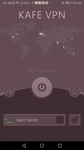 KAFE VPN - Fast & Secure VPN 스크린샷 2