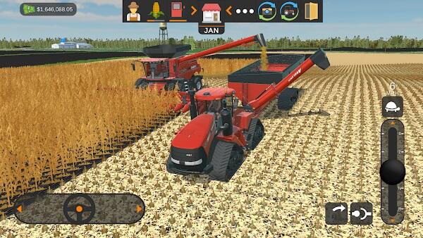 American agricultura Mod APK desbloqueou todo o DLC