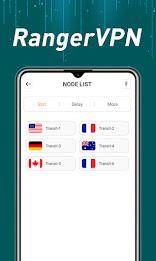 RangerVPN Captura de pantalla 2