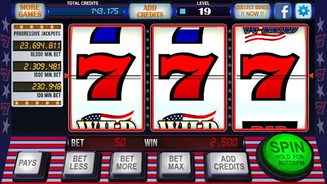 777 Slots Casino Classic Slots Скриншот 4