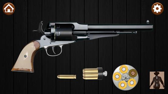 Schermata eWeapons Revolver Gun Sim Guns Mod 1