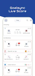 GoalSync - Live Sports Score應用截圖第2張