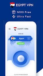 VPN Egypt - Get Egypt IP ဖန်သားပြင်ဓာတ်ပုံ 1