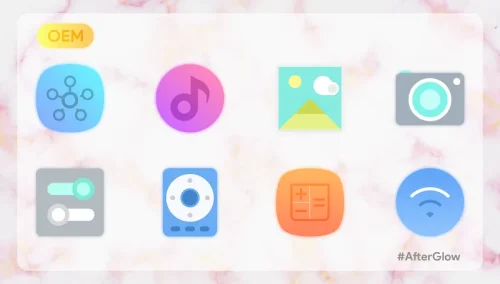 Afterglow Icons Pro Captura de pantalla 3