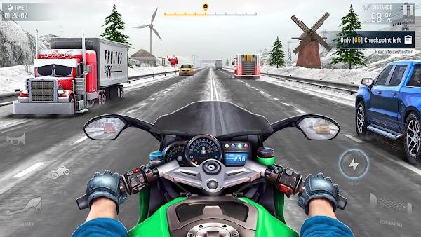 Brr Moto Bike रेसिंग गेम 3D MOD APK डाउनलोड