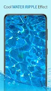 Water Drop Live Wallpaper Скриншот 1