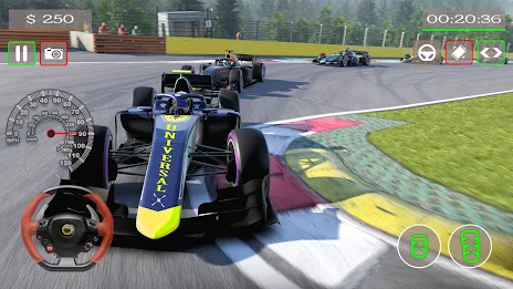 Formula Racing 2022 Car Racing Capture d'écran 3