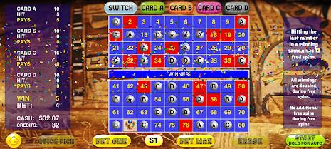 Keno 4 Card - 4 Card Keno Schermafbeelding 4