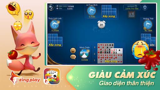 Poker VN ZingPlay ( Mậu Binh)應用截圖第4張