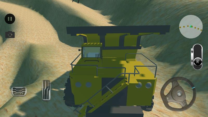 Mining truck game - Excavator Captura de tela 4