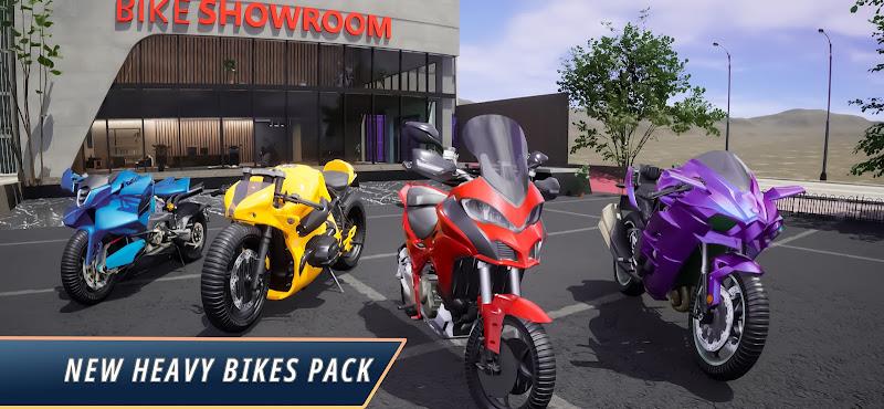 Motorcycle Bike Dealer Games Скриншот 4