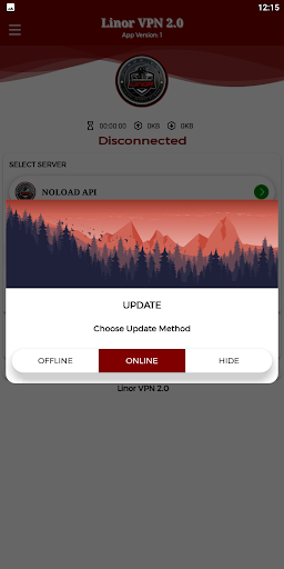 Schermata Linor VPN 2.0 1