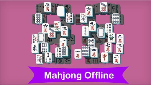 Mahjong - Mahyong Offline Ảnh chụp màn hình 1