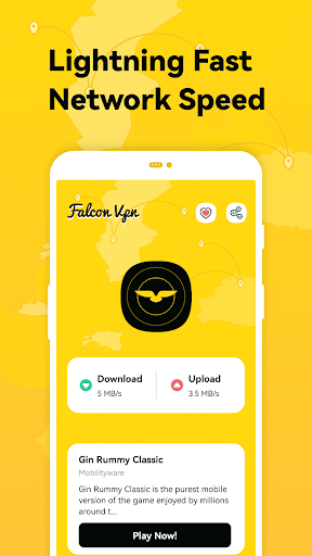 Falcon VPN - Fast Secure Proxy ဖန်သားပြင်ဓာတ်ပုံ 2