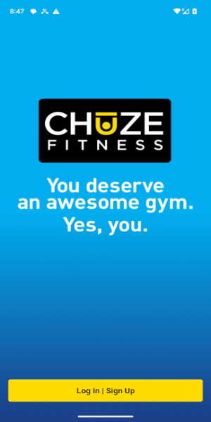 image: Chuze Fitness App Screenshot