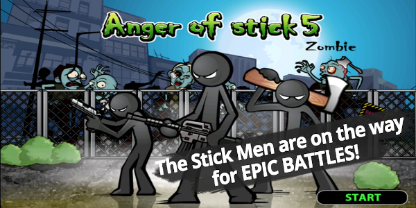 anger of stick 5 ภาพหน้าจอ 1