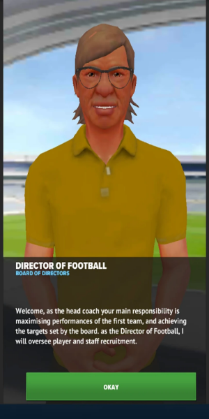 Soccer Club Management 2024 Mod 스크린샷 1