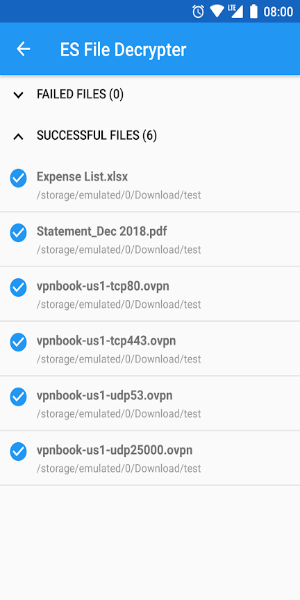 ES File Decrypter Screenshot 3