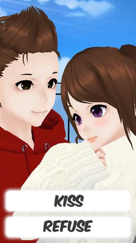 K-Pop Love - Anime game 3D Capture d'écran 3