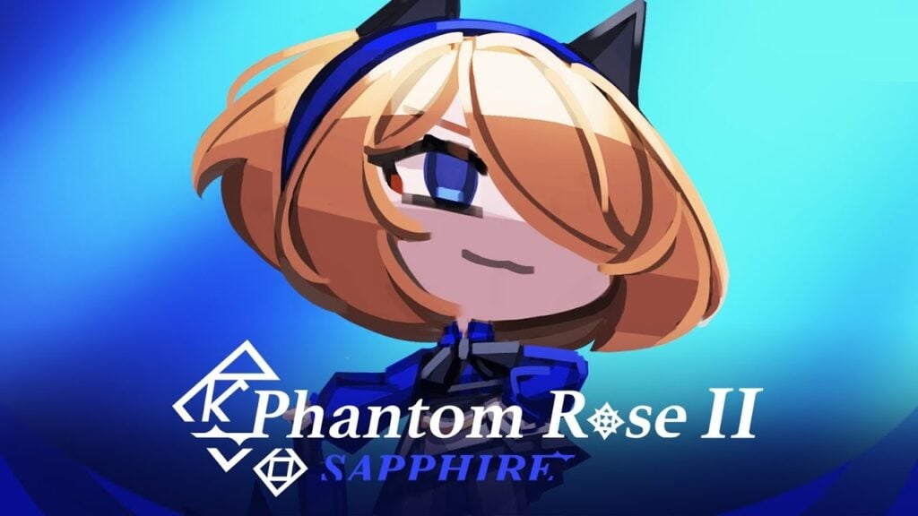 Roguelike Card Adventure Phantom Rose 2 Sapphire Tropfen auf Android