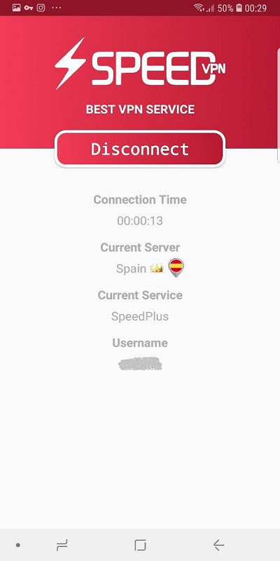 SpeedVPN Iran Zrzut ekranu 3