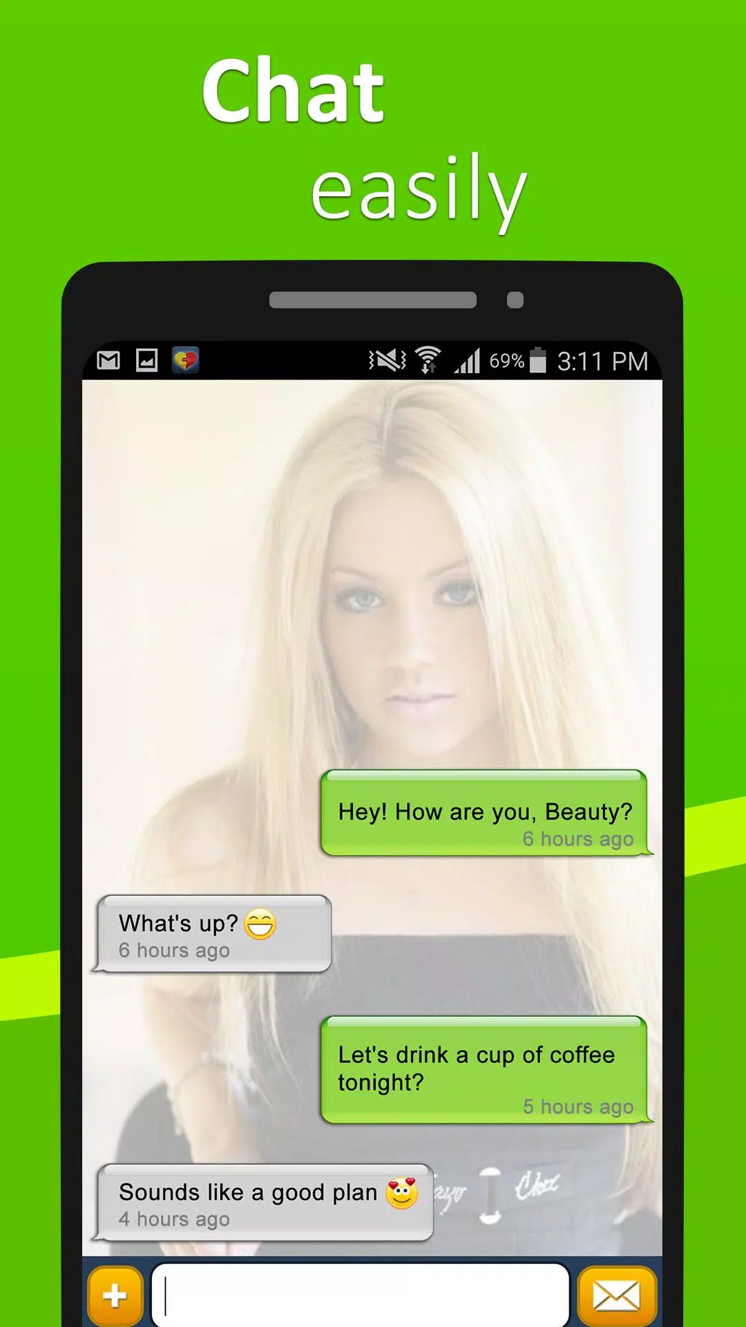 Meet24 - Love, Chat, Singles Screenshot 3