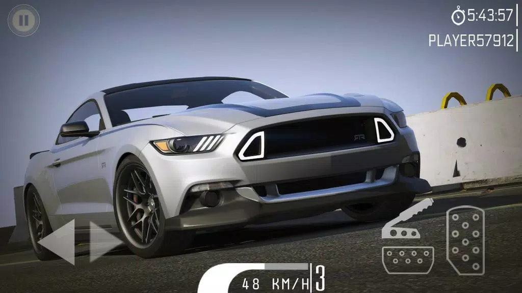 Muscle Mustang Drift & Drag ภาพหน้าจอ 1