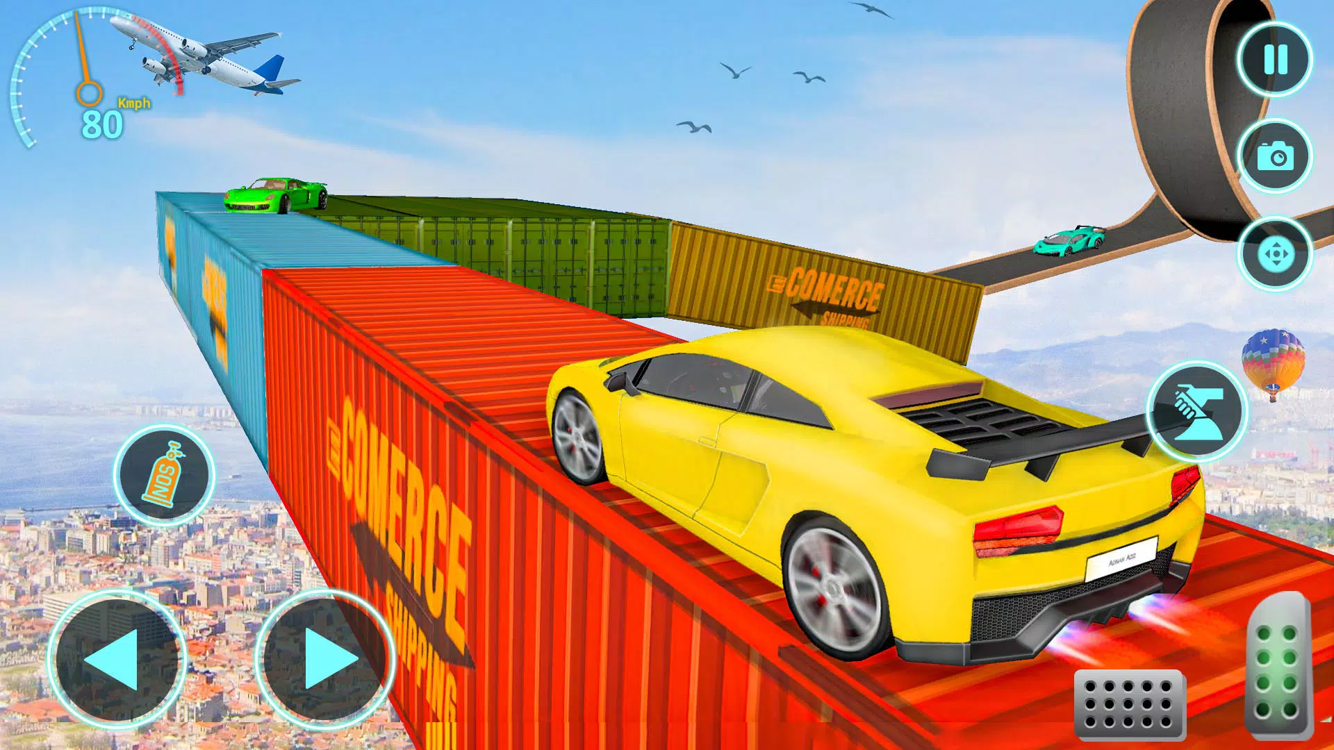 Real Car Stunt Game - GT Cars 스크린샷 1