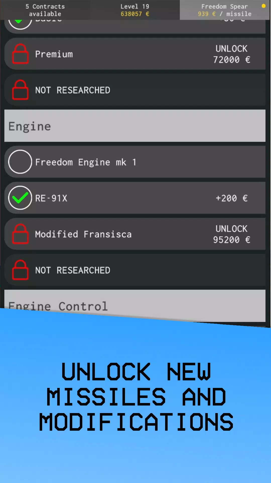 Missileer Captura de pantalla 4
