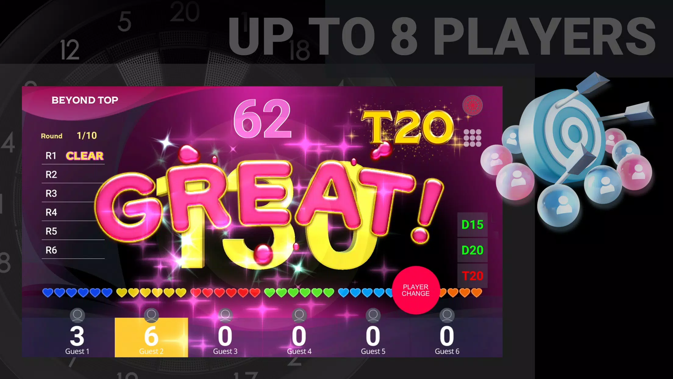GranBoard スクリーンショット 3