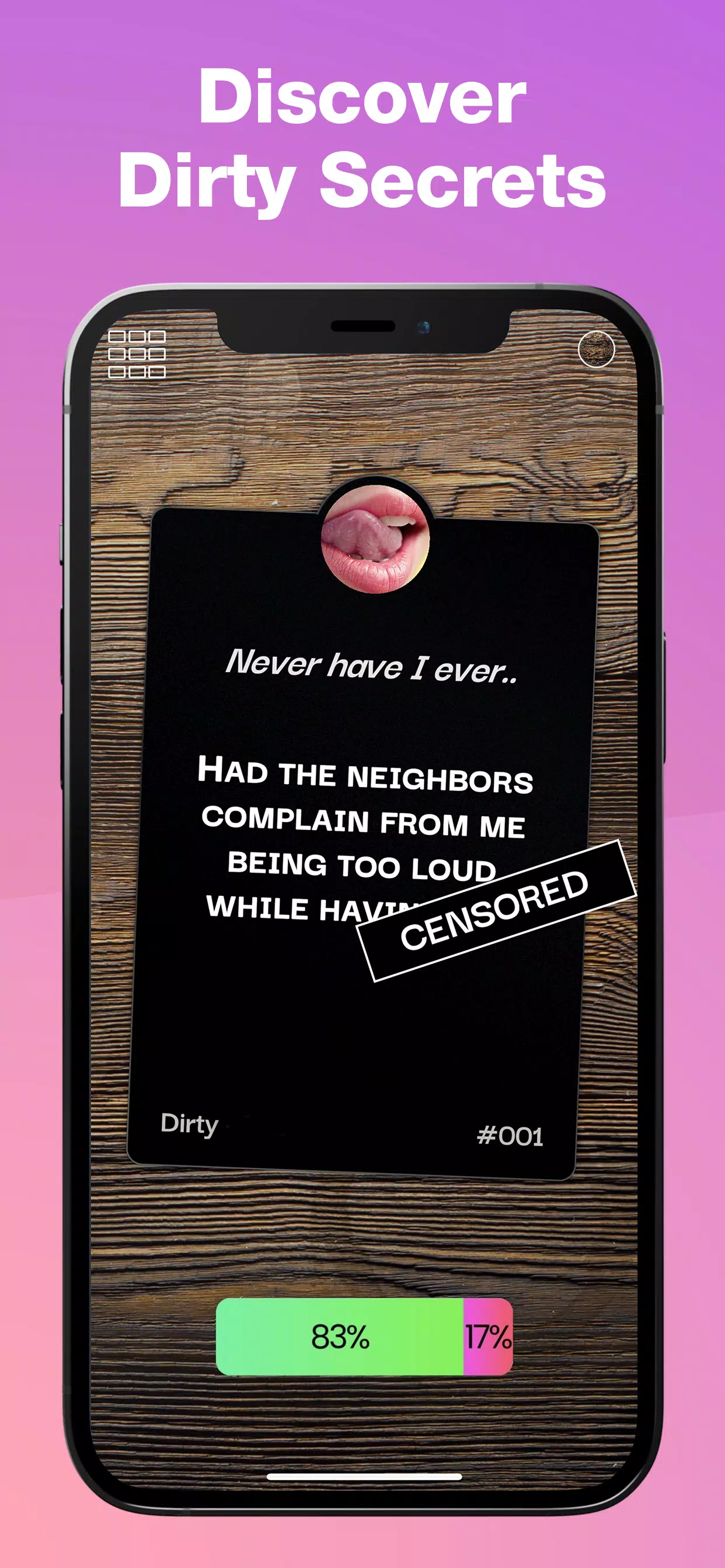 Never Have I Ever Party Games スクリーンショット 4