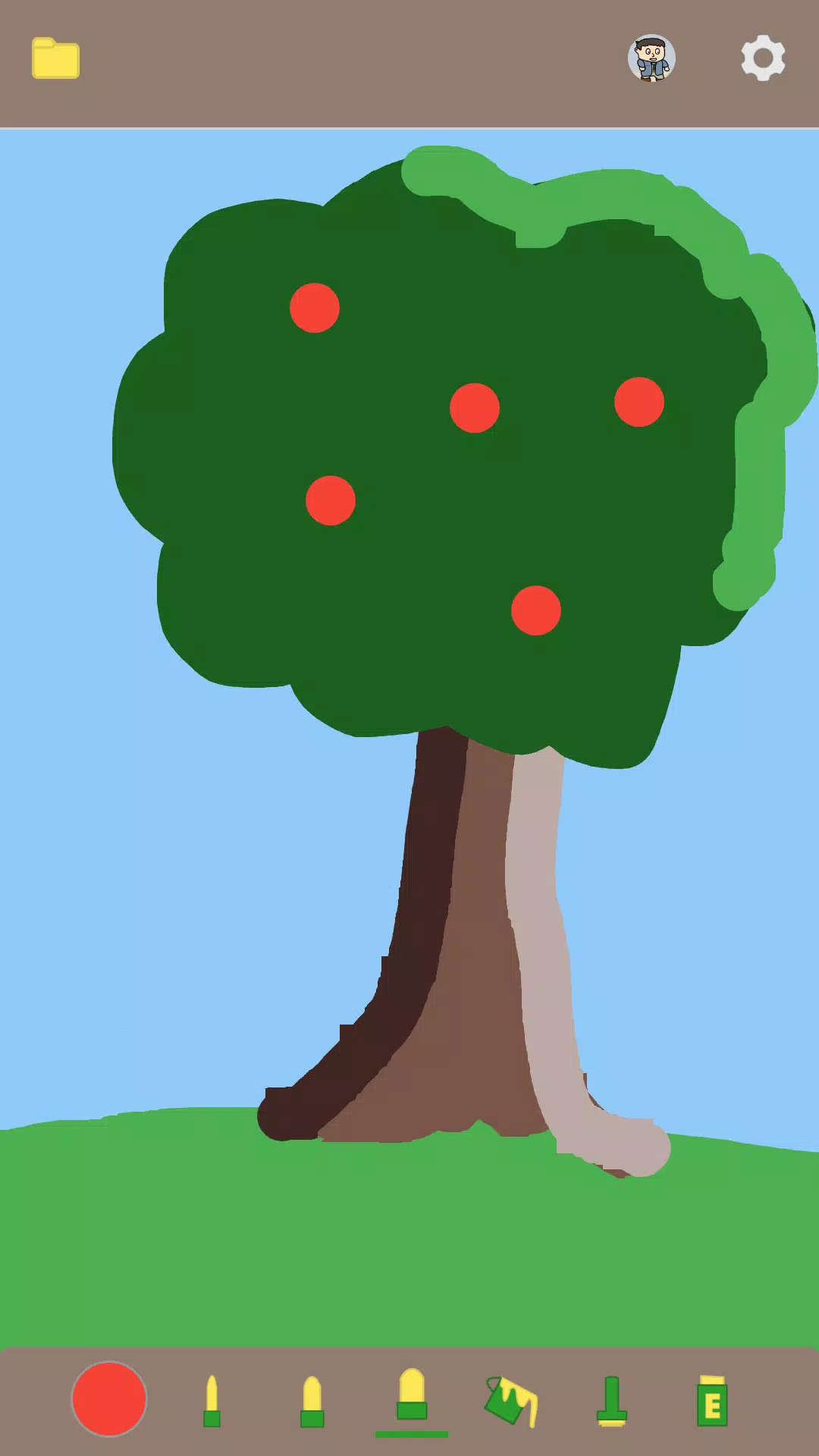 Fingerfarben Screenshot 1