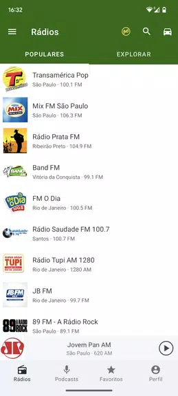 Rádio FM Brasil - FM Ao Vivo ဖန်သားပြင်ဓာတ်ပုံ 3