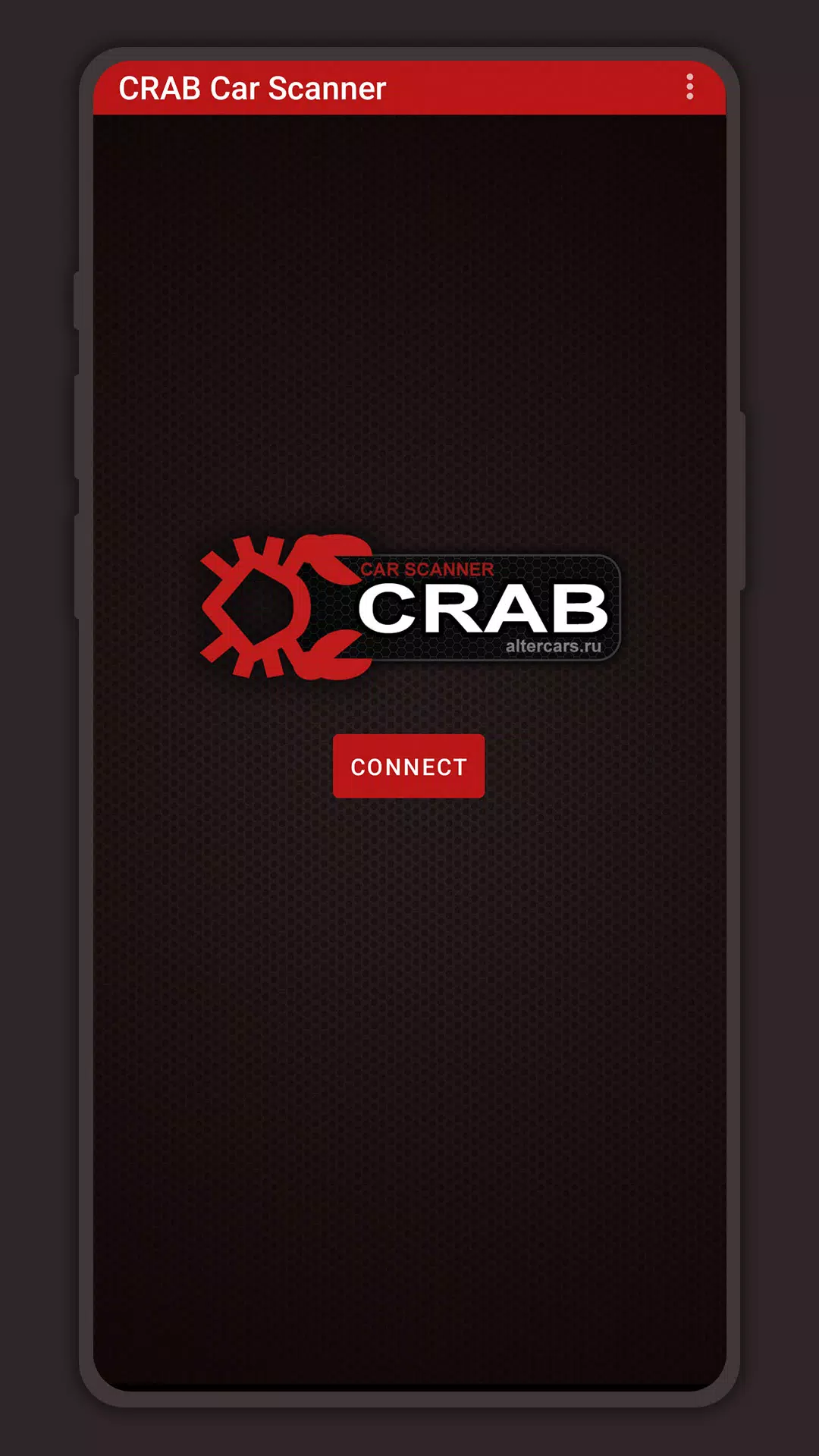 CRAB Car Scanner Capture d'écran 1